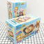 Set DIY kẹo marshmallow nướng than 11gram hot trend mạng – quà tặng, kèm vỉ nướng BBQ, đồ ăn vặt cho trẻ em