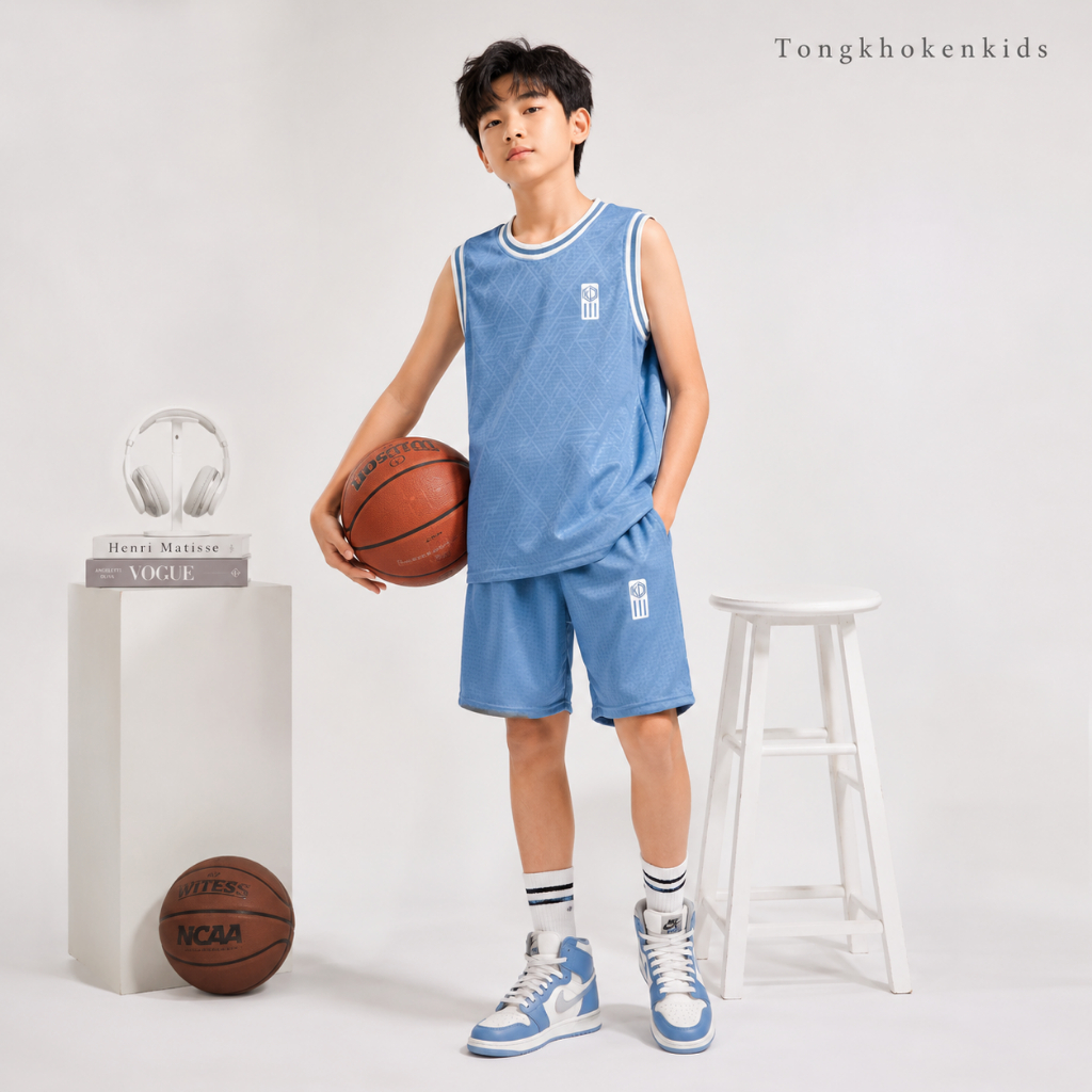 Bộ Sát Nách Bé Trai KD Vải Điều Hòa Mát Lạnh 18-70kg [KB18]