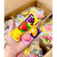 Combo Cực Mát Lạnh: 2KG Mochi Kem + 1KG Thạch Ngũ Quả + Kẹo C Lạnh
