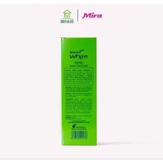 Sữa Tắm Trắng Da, Dưỡng Da Mềm mịn Aroma White Relaxing Body Cleanser A482