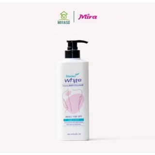 Sữa Tắm Trắng Da, Dưỡng Da Mềm mịn Aroma White Relaxing Body Cleanser A482
