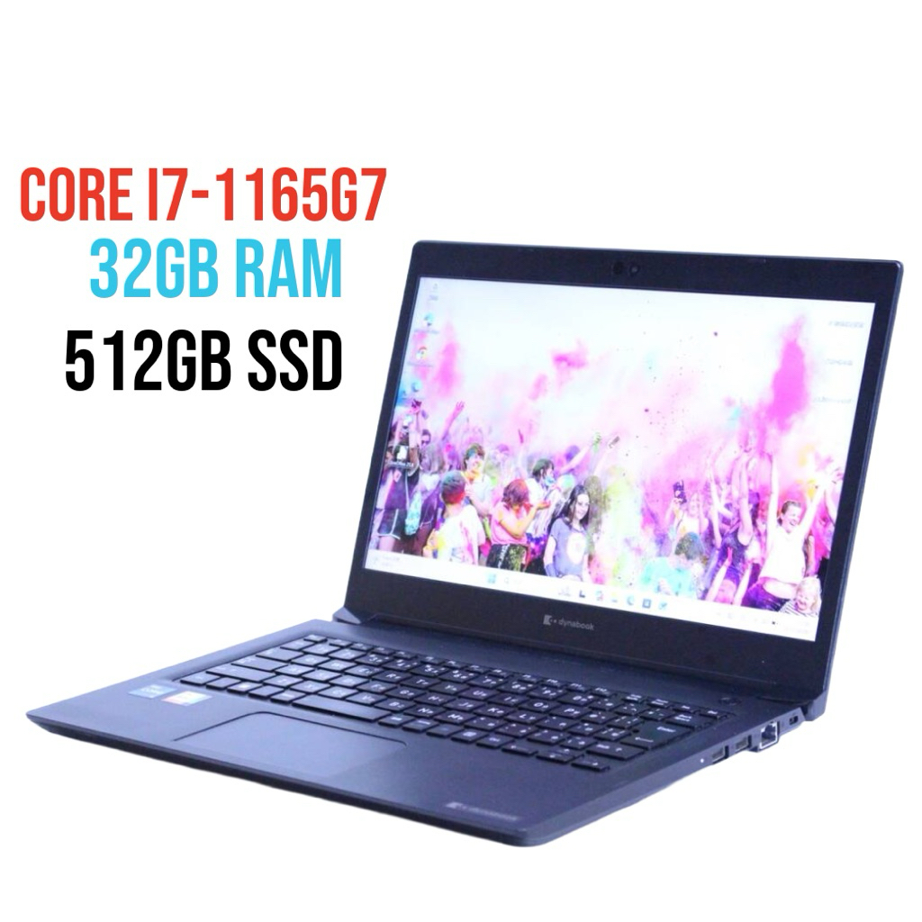 Toshiba Dynabook S73/HU | Intel Core i7 Gen 11 | RAM 32GB | SSD