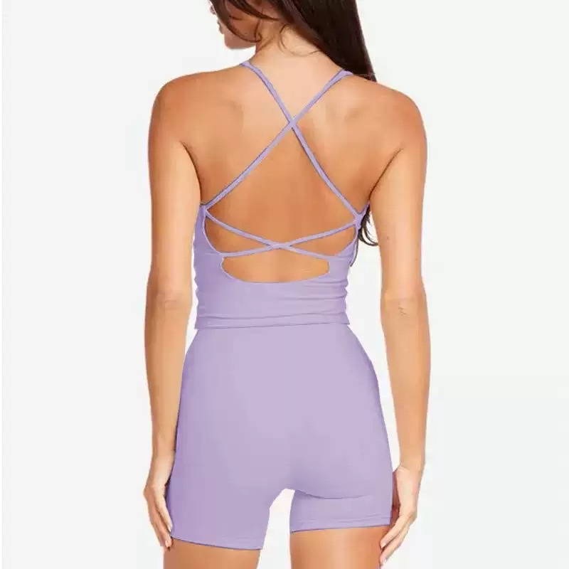 MIDORI SPORT - SET ĐÙI THUN LẠNH CHÉO LƯNG CL7 - THUN LẠNH LULU- MÚT RỜI - THÍCH HỢP ĐI TẬP GYM , AEROBIC