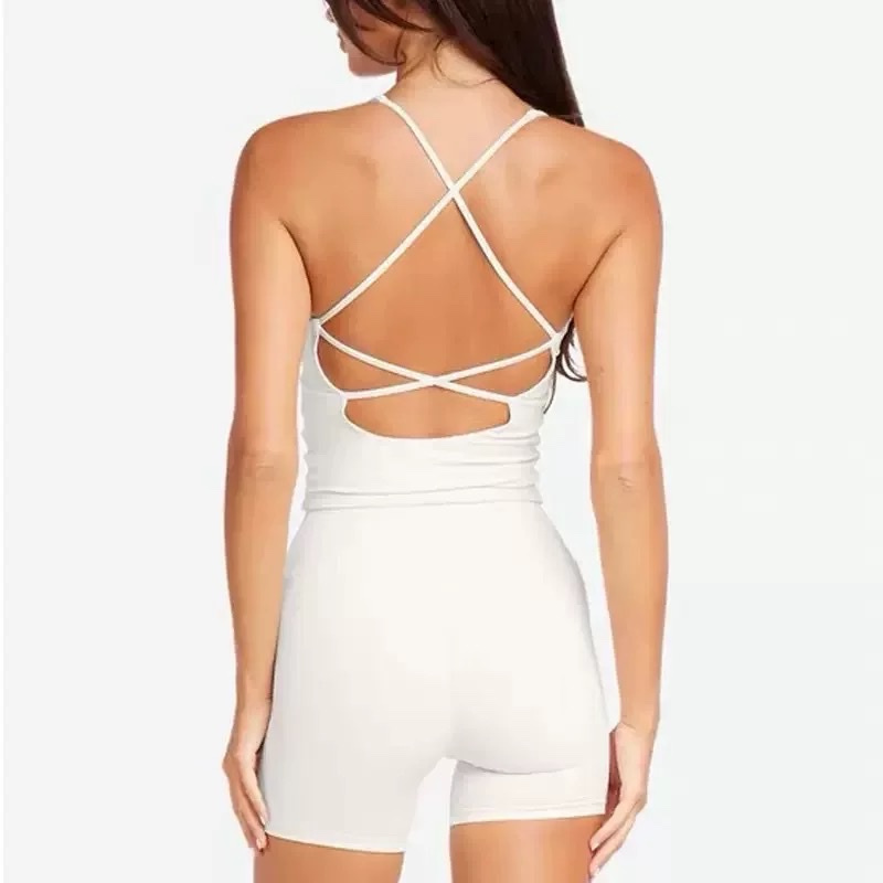 MIDORI SPORT - SET ĐÙI THUN LẠNH CHÉO LƯNG CL7 - THUN LẠNH LULU- MÚT RỜI - THÍCH HỢP ĐI TẬP GYM , AEROBIC