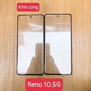 Kính Oppo reno 10 5g có keo, kính ép liền keo oca oppo CPH2531