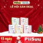 Mặt nạ giấy Colorkey Luminous Vitamin B5 Facial Mask - Mặt nạ color key cấp ẩm 25ml/miếng