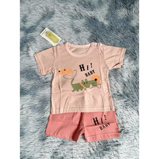 🇯🇵6-14kg🇯🇵 Set Áo Ngắn Tay Quần Đùi Xuất Nhật Cho Bé Chất Cotton Đẹp Mềm Mại