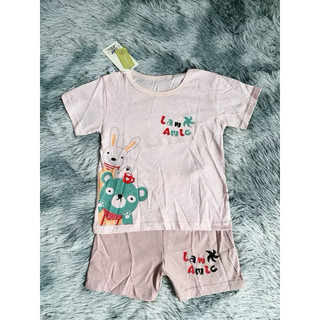 🇯🇵6-14kg🇯🇵 Set Áo Ngắn Tay Quần Đùi Xuất Nhật Cho Bé Chất Cotton Đẹp Mềm Mại