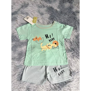 🇯🇵6-14kg🇯🇵 Set Áo Ngắn Tay Quần Đùi Xuất Nhật Cho Bé Chất Cotton Đẹp Mềm Mại