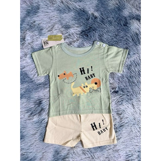 🇯🇵6-14kg🇯🇵 Set Áo Ngắn Tay Quần Đùi Xuất Nhật Cho Bé Chất Cotton Đẹp Mềm Mại