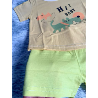 🇯🇵6-14kg🇯🇵 Set Áo Ngắn Tay Quần Đùi Xuất Nhật Cho Bé Chất Cotton Đẹp Mềm Mại