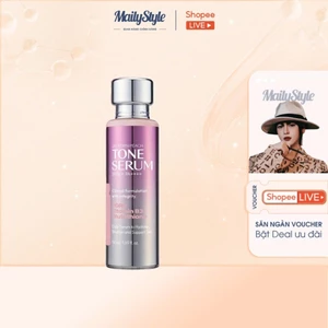 Q24_Serum nâng tone chiết xuất đào và PDRN Jas PDRN Peach Tone Serum SPF 50+, PA++++ 50ml