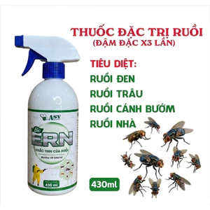 Thuốc diệt ruồi sinh học BIO ERN - diệt tất cả các loại ruồi.Không độc hại hiệu quả 100%