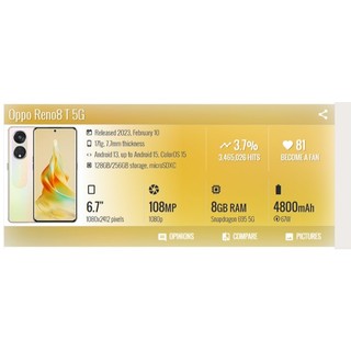 Kính oppo reno 8t 5g, kính ép màn hình có keo oca CPH2505