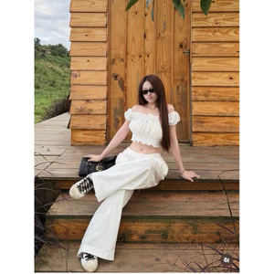 𝑺𝒔𝒖.𝑺𝒕𝒖𝒅𝒊𝒐// ÁO TRỄ VAI THẮT NƠ