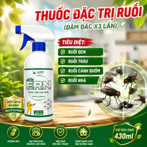 Thuốc diệt ruồi BIO 430ml (an toàn dùng trong gia đình ), chai xịt ruồi thế hệ mới
