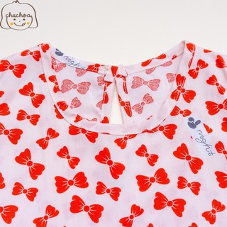 Váy Lanh bé gái, Đầm Lanh bé gái sát nách dáng suông ChuChoaKids [VBC26]