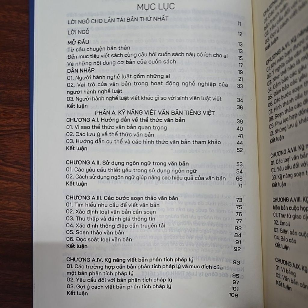 Sách - Kỹ năng viết cho người hành nghề luật (TB lần 2)