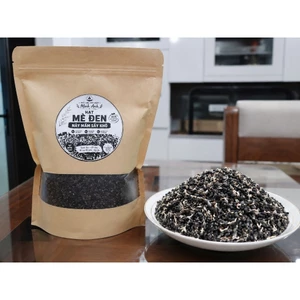 HẠT MÈ ĐEN NẢY MẦM SẤY KHÔ Chưa rang , Hộp 500 gram ,