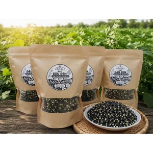 Hạt Đậu Đen Xanh Lòng Nảy Mầm – túi 500 gram