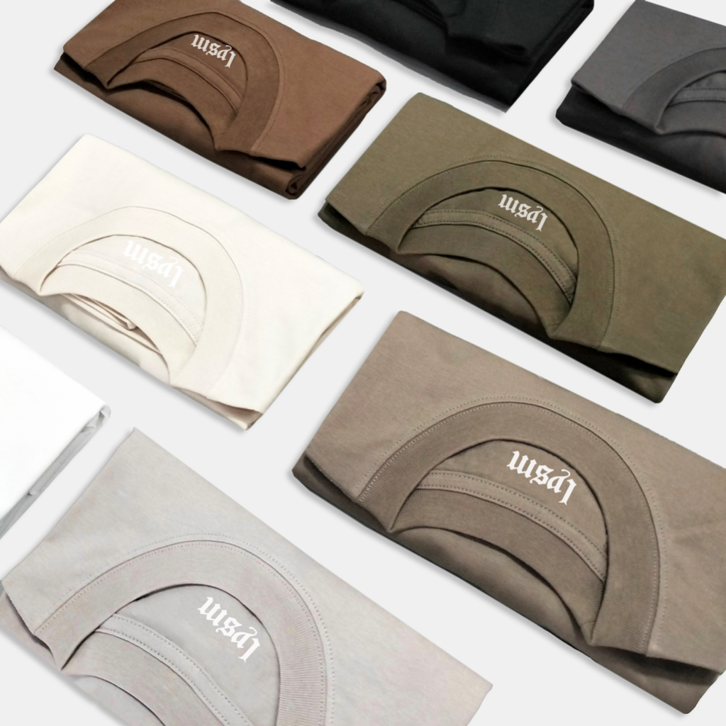 Áo thun trơn LYSM form rộng unisex cao cấp Local Brand | BigBuy360 - bigbuy360.vn