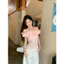𝑺𝒔𝒖.𝑺𝒕𝒖𝒅𝒊𝒐 ÁO SƠ MI TRỄ VAI BÈO HOA