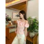 𝑺𝒔𝒖.𝑺𝒕𝒖𝒅𝒊𝒐 ÁO SƠ MI TRỄ VAI BÈO HOA