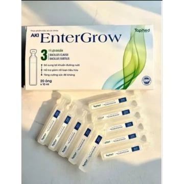 Men Vi Sinh Enter Grow - Giúp Cân Bằng Hệ Vi Sinh Đường Ruột, Giảm Tiêu Chảy, Rối Loạn Tiêu Hóa