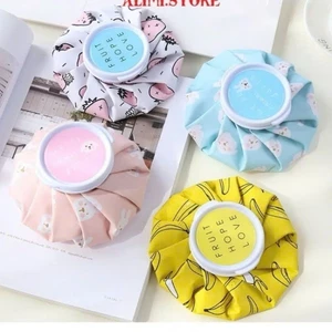 Túi Chườm Đá Lạnh Mini Hoạt Hình Dễ Thương – Túi Chườm Nóng Lạnh Giảm Đau, Hạ Sốt