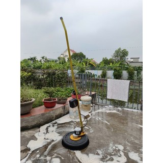 Máy trà sàn 24v350w chạy pin phổ thông