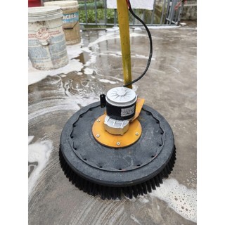 Máy trà sàn 24v350w chạy pin phổ thông