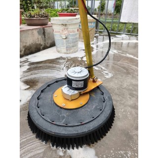 Máy trà sàn 24v350w chạy pin phổ thông