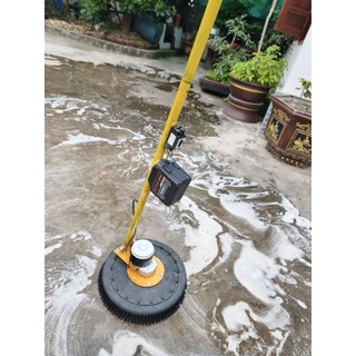 Máy trà sàn 24v350w chạy pin phổ thông