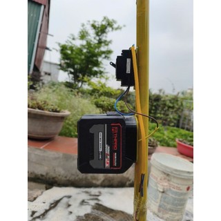 Máy trà sàn 24v350w chạy pin phổ thông
