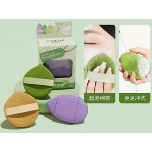 Bông Rửa Mặt Tạo Bọt XUNFUJI – Miếng Rửa Mặt Tẩy Tế Bào Chết Mềm Mại, Bọt Mịn Làm Sạch Sâu Da Mặt