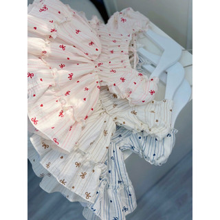 {Chính chủ} Váy Nơ đũi hàn cho bé
