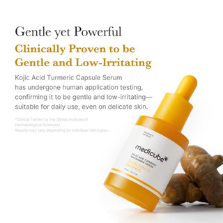Medicube Kojic Acid Nghệ Niacinamide Serum 30ml