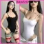 Áo Bodysuit Hai Dây Phối Viền Ren Ôm Body Cá Tính RANSHI Sexy Chất Cotton Mềm Mát - RBS051