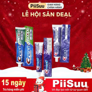 Kem đánh răng Mỹ Crest 3D White Advanced Triple Whitening