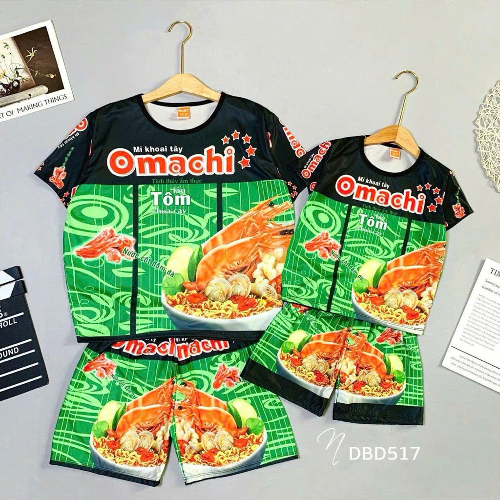Bộ mì OMACHI 541 hottrend 7-75kg