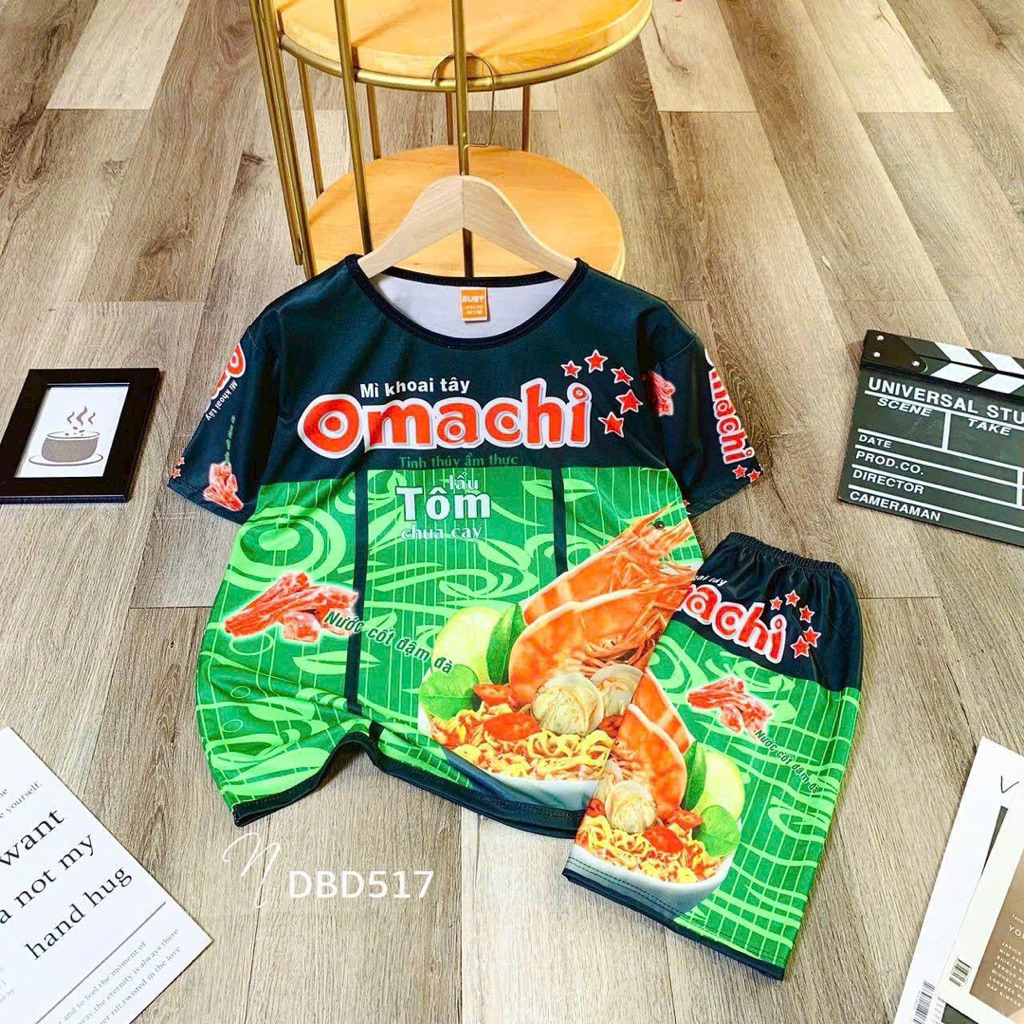 Bộ mì OMACHI 541 hottrend 7-75kg
