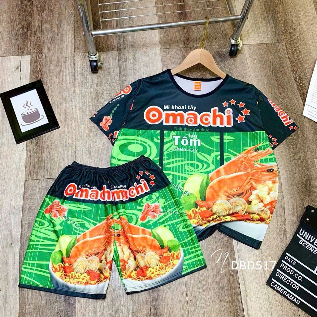 Bộ mì OMACHI 541 hottrend 7-75kg