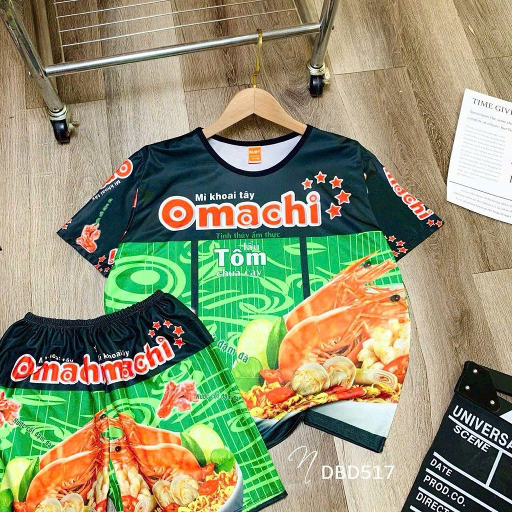 Bộ mì OMACHI 541 hottrend 7-75kg