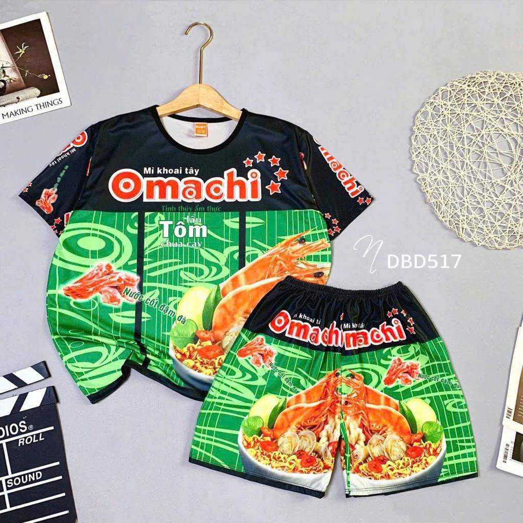 Bộ mì OMACHI 541 hottrend 7-75kg