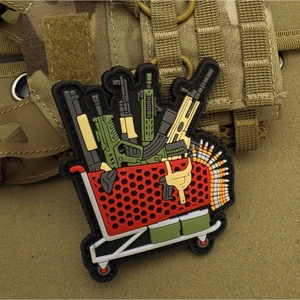 Patch_Velcro PVC 3D Tactical Shopping Cart