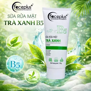 Sữa rửa mặt trà xanh sạch sâu Faceplus+ 170ml
