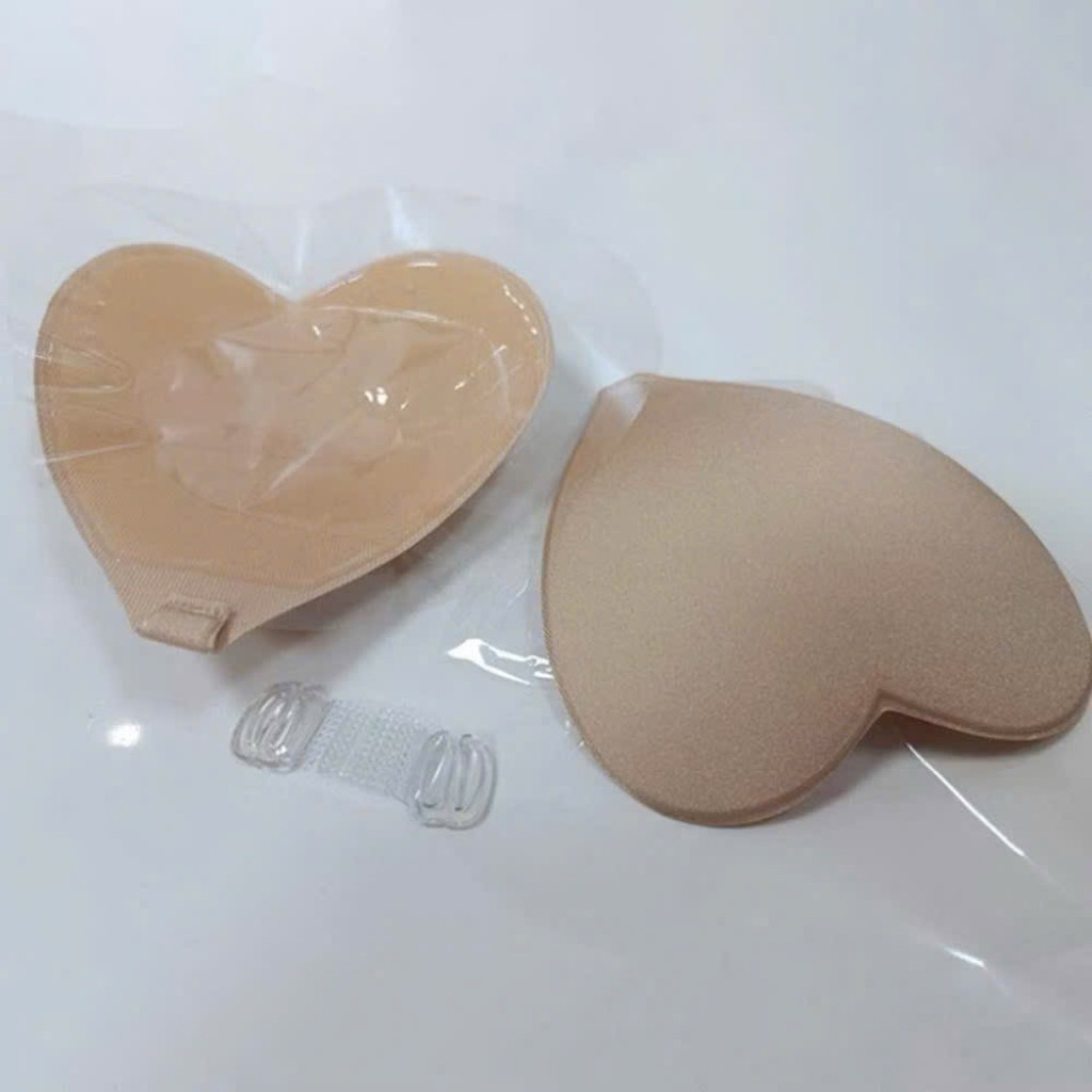 Áo dán ngực hình trái tim cài trước p50