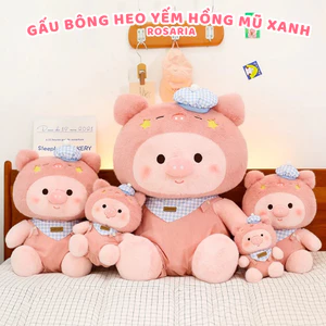 Gấu Bông Heo Hồng Quý Tộc – Phiên Bản Giới Hạn Happy Day – Sự Kết Hợp Hoàn Hảo Giữa Đáng Yêu Và Sang Trọng