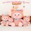 Gấu Bông Heo Hồng Quý Tộc – Phiên Bản Giới Hạn Happy Day – Sự Kết Hợp Hoàn Hảo Giữa Đáng Yêu Và Sang Trọng