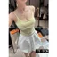 Áo bra 2 dây chỉnh đệm mềm co giãn 315